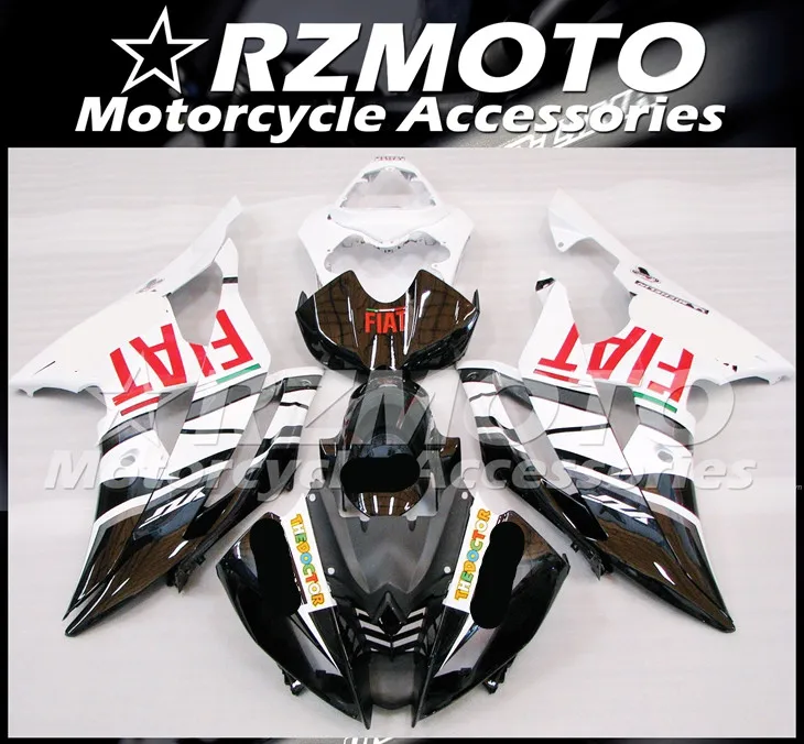 All sorts of color ABS мотоцикл обтекатель комплект для YAMAHA YZF R6 2008- год кузов литьевая форма Магазин № 1786 - Цвет: All sorts of color