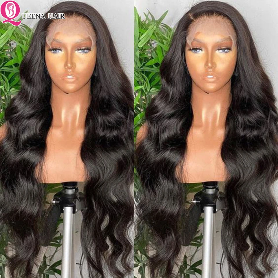 Body wave Closure wig (2)