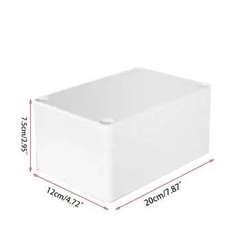

IP65 Waterproof Plastic Junction Box Housing Electronic Project Enclosure Case