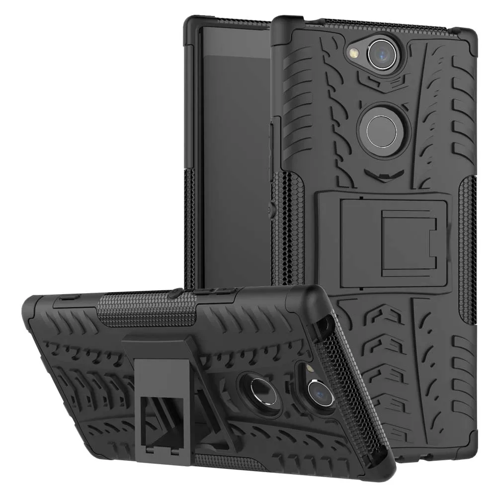 Плотный чехол для Sony Xperia XA 2 плюс двойной H3413 H4413 H4493 кожаный мобильного телефона Plus