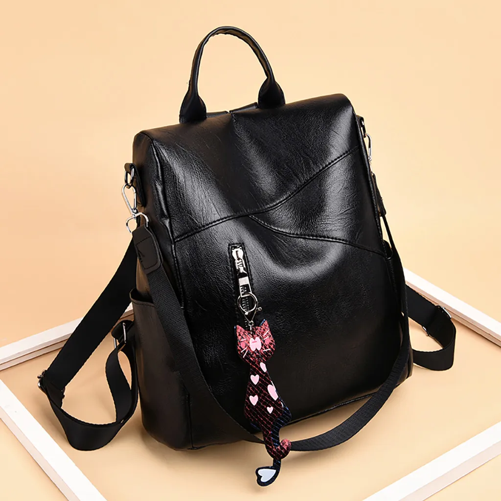 Для женщин Цвет Одинаковая одежда модного молодежного дизайна для отдыха дорожная сумка рюкзак, Студенческая сумка, женский рюкзак, Mochila Feminina Рюкзак# G2