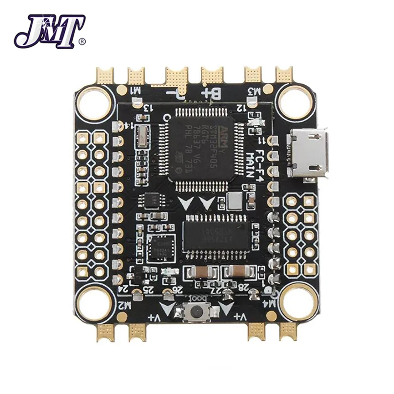 JMT F4 управление полетом PDB STM32 интегрированный OSD 5V BEC Контроллер полета для FPV