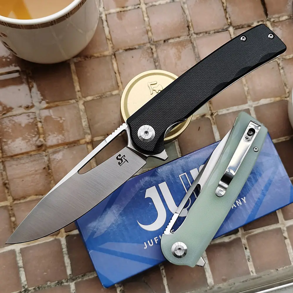 Реальный D2 шариковый подшипник Flipper G10 для кемпинга охоты рыбалки повседневный
