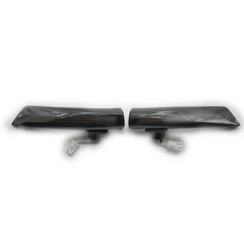 

1Pair Dynamic LED Side Mirror Turn Signal Side Wing Blinker Mirror Indicator for Ford Focus Mk2 Mk3 Mondeo Mk4