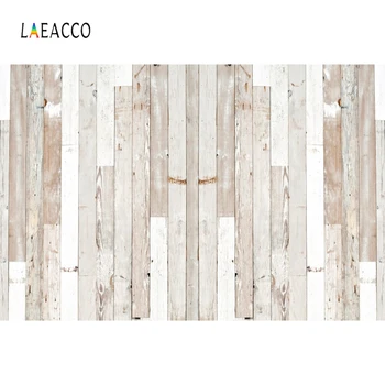 

Laeacco Newborn Baby Portrait Photography Backdrops Wooden Board Photo Backgrounds Vinyl Photophone Child Food Doll Photozone