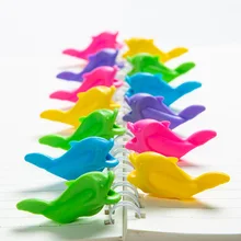 Correction-Device Pen-Holder Aid-Grip Fish-Pencil Writing-Tool Silicone Grasp Stationery