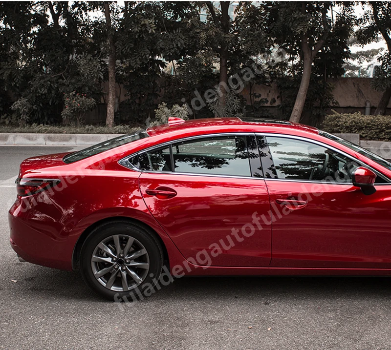 Для Mazda 6 M6 Atenza- плавник акулы Вихрь стерео радио антенна сигнала автомобиля аксессуары для укладки