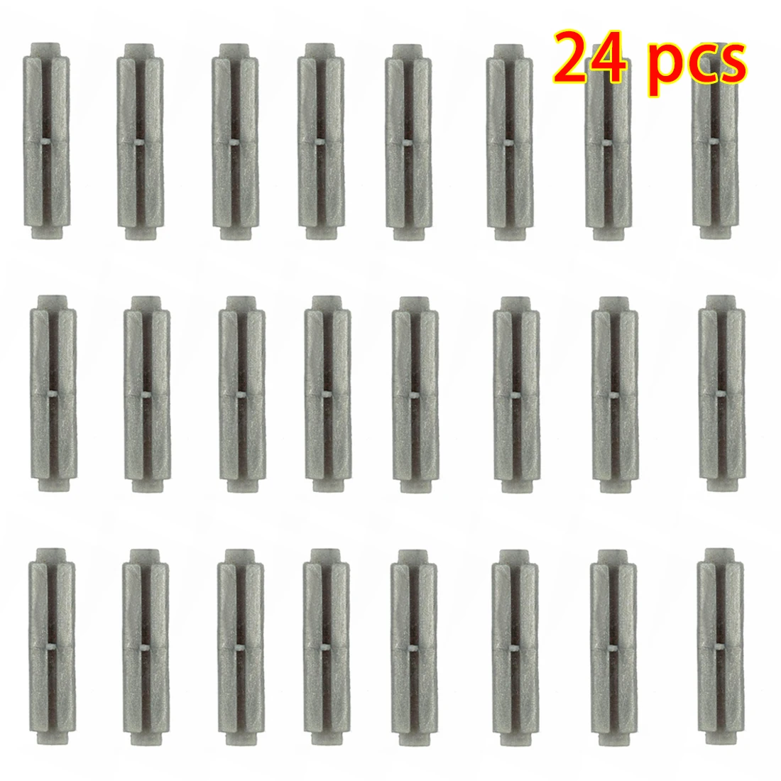 24 шт 1: 87 масштаб поезд модель трек изолированное соединение соединитель для песочного стола