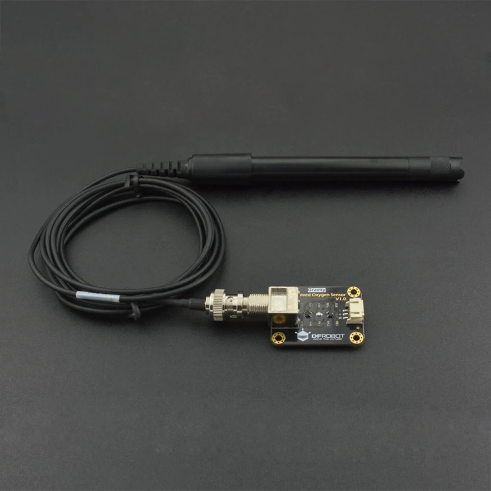 new DFRobot Gravity Analog Dissolved Oxygen SensorMeter Membrane Cap