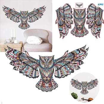 

Animal Owl Wings Wall Sticker Bird Vinyl Decal Home Room Art Decor DIY