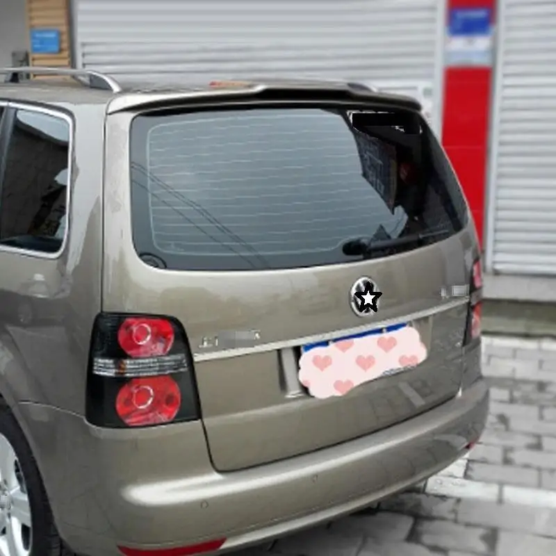 Декоративные модифицированные Protecter автомобильные Спойлеры крылья 04 05 06 07 08 09, 10, 11, 12, 13, 14, 15, 16, 17, для Volkswagen Passat Touran - Цвет: Number 2