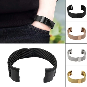 

Stainless Steel Wrist Strap for Fitbit Charge 2 Replacement Wrist Belt Sports Strap for Fitbit Smart Watch Band Accessories