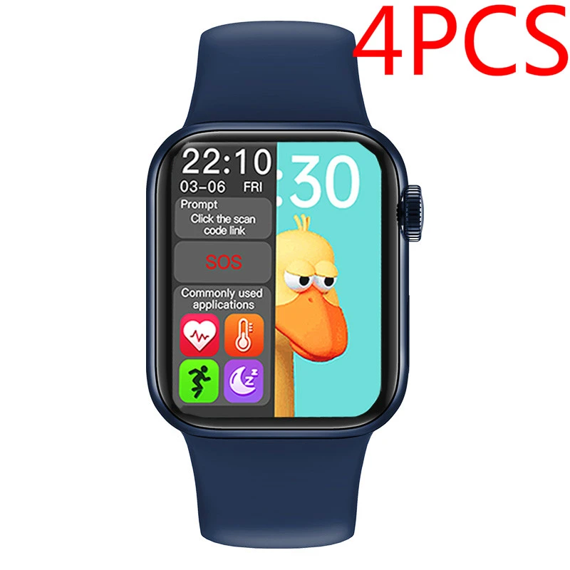 4 pcs HW12 HW16 HW22 Smart Watch HW22 Pro Smartwatch X12 Smart Bracelet Men  Women Smart Band|Smart Watches| - AliExpress