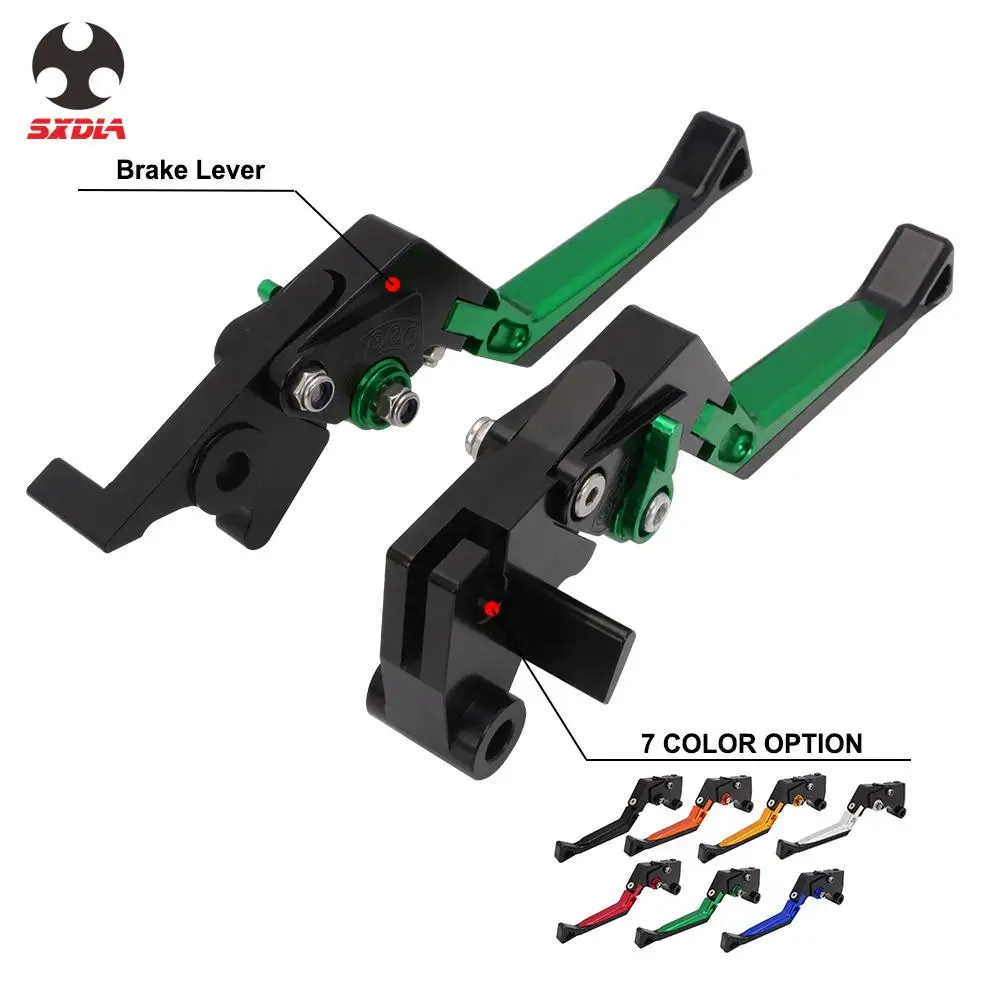 Мотоцикл CNC Pivot сцепные рычаги для KAWASAKI Ninja 125 250R 300R 400 Z125 Z300 Z250SL Z 125 300