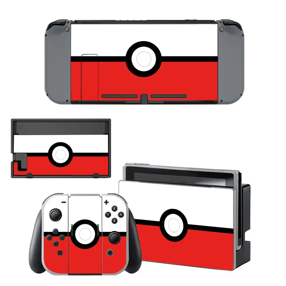 

Nintendoswitch Switch Skin Nintend Switch Sticker for Nintendo Switch Full Set Faceplate Stickers Console Joy-Con Dock