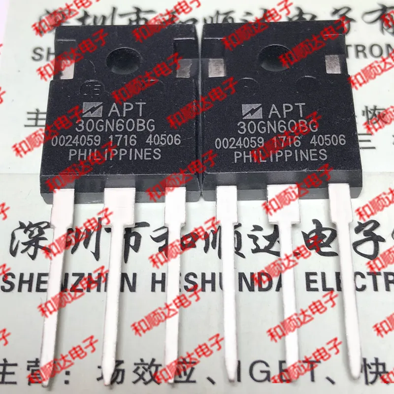 10 шт./лот APT30GN60BG к-247 600V 63A