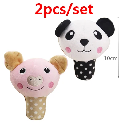 2pcs Style 10 1/2шт фрукты овощи животные игрушки Мультяшные собачки для маленьких собак Забавные игрушки домашние собаки жевательные игрушки игры для обучения чистке зубов товары для домашних животных - Цвет: 2pcs Style 10