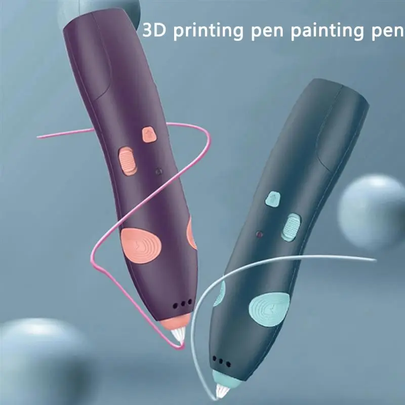 3d-ручка с заправкой филамента 1 75 мм для рисования ручка-карандаш USB-зарядкой