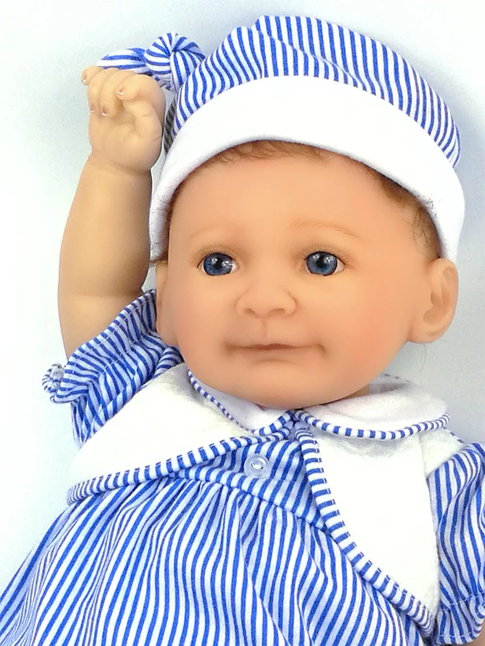 Avani кукла &quotadam' 45 см реалистичные детские куклы Reborn Baby для новорожденных