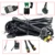 Для Мотоциклов BMW LED Противотуманные Фары Жгут Проводов Реле Провода Для BMW R1200 GS /ADV F800GS Мотоцикл Противотуманные Светодиодные Фары