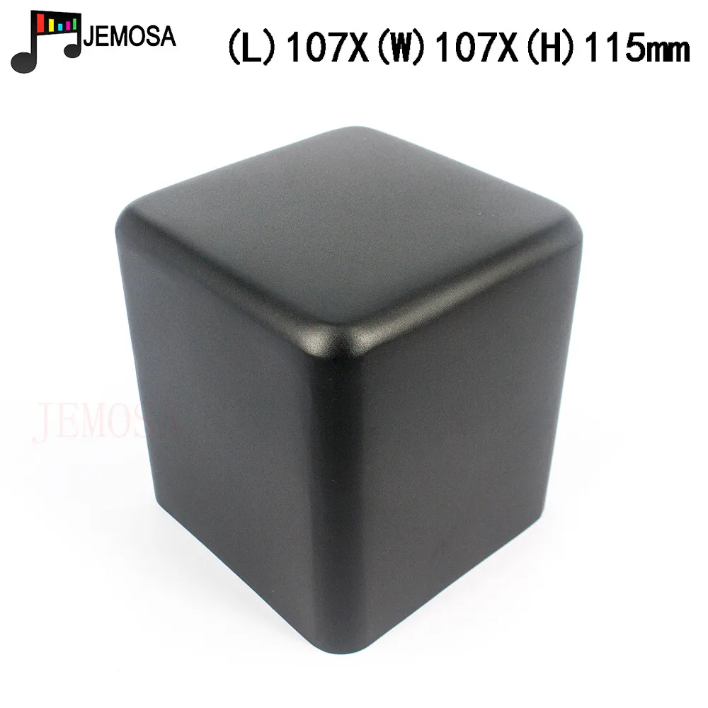 Tampa do Transformador Caixa de Ferro Milímetros de Alta Fidelidade de Áudio Tubo do Vintage Amplificador Proteger Case 65*65*80mm 85*85*100mm 107*107*115 Milímetros 123 1 pc - Image 5
