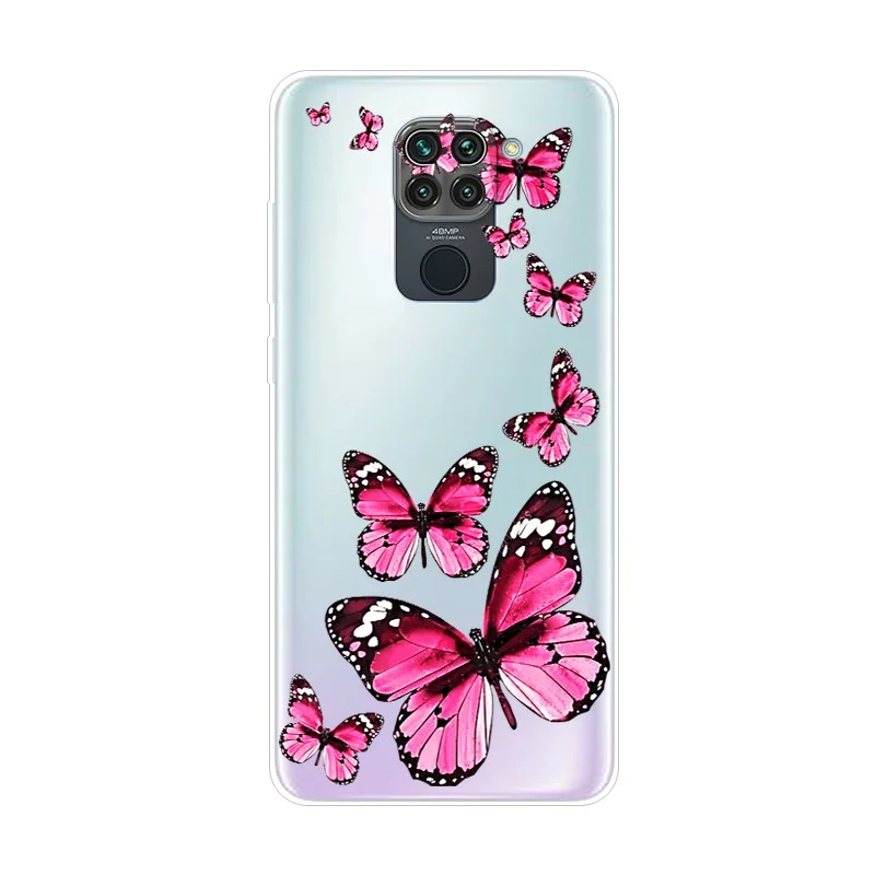 Redmi Note 9 Ốp Lưng Cho Xiaomi Redmi Note 9 Pro Trong Suốt Nắp Lưng Dẻo Silicone Dành Cho Redmi 10X 4G Redmi Note 9 S 9 S phone cases for xiaomi Cases For Xiaomi