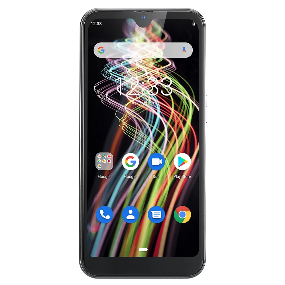 Cubot R19, 5,71 дюймов, экран для смартфона с каплями воды, Android 9,0, четырехъядерный процессор, 3 ГБ ОЗУ, 32 Гб ПЗУ, двойная задняя камера, мобильный телефон с функцией распознавания лица