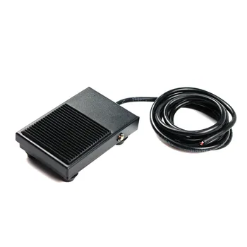 

AC 220V 10 Amp NO NC Rubber Momentary Power Foot Pedal Switch