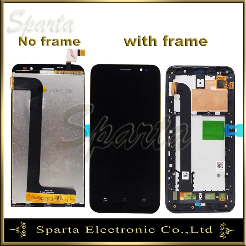 

100% Tested LCD For Asus Zenfone GO ZB552KL X007D LCD Display Screen With Touch Screen Sensor Complete Assembly