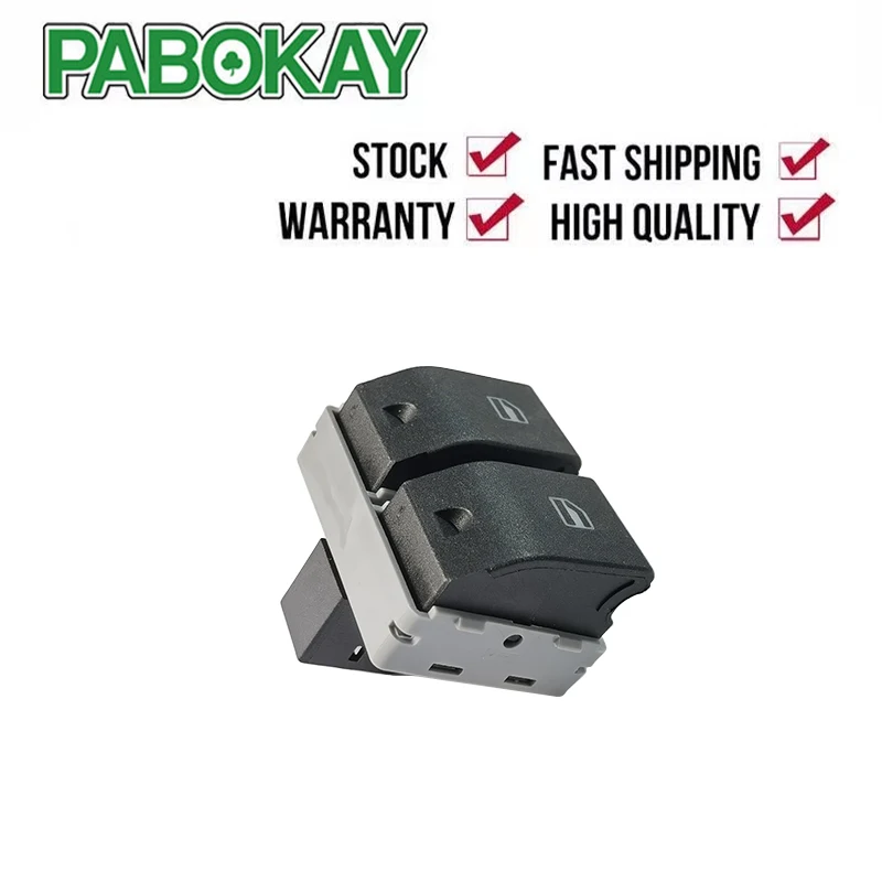 Power Window Control Switch Button For VW Polo Fox Parati Seat Ibiza IV Cordoba 6Q0959858A 6Q0 858A 858 A | Автомобили и