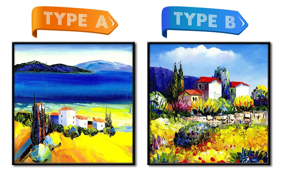 NCKS048-油画小镇AB款