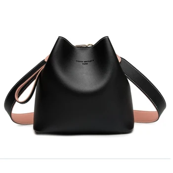 

Bags For Women 2020PU Leather Women's Hand Bags From Vintage Designers Luxury Pockets Women's Shoulders Handbag Handbag Tag Bags
