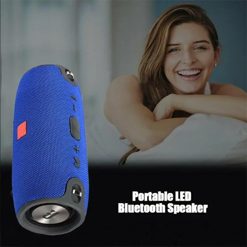 Водонепроницаемый Bluetooth V4.2 Динамик Беспроводной бас Динамик s для мобильного телефона Перезаряжаемые Портативный открытый стерео Динамик