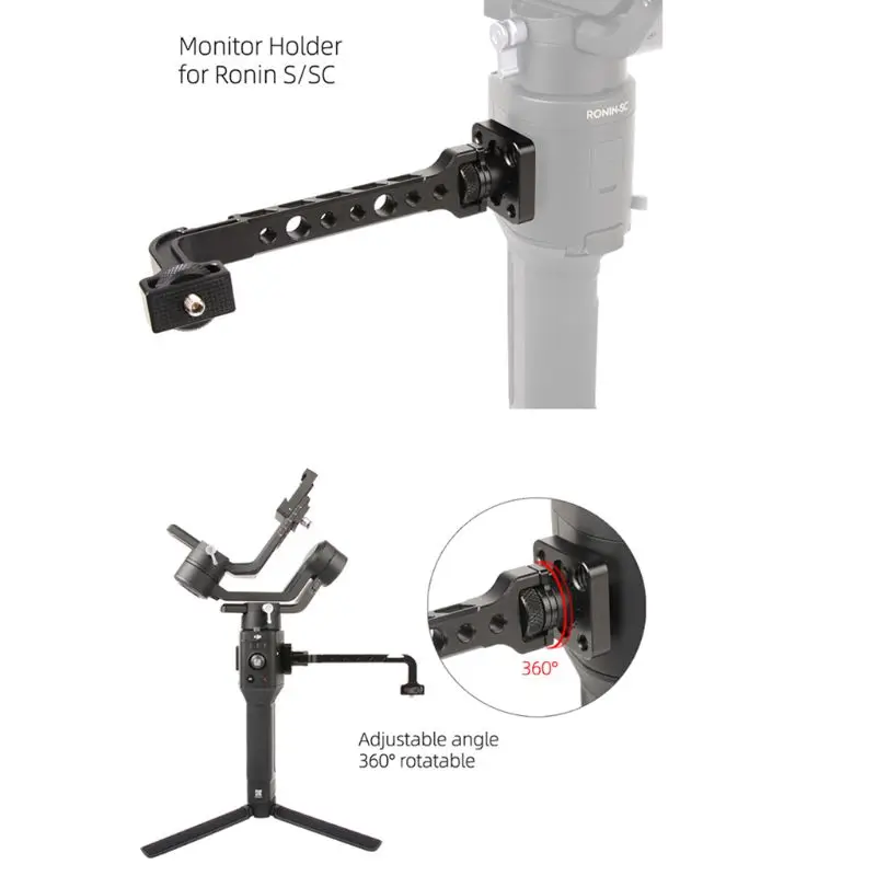 1 компл. Монитор удлинительные комплекты дисплеера держатель кронштейн для RONIN S/SC стабилизатор
