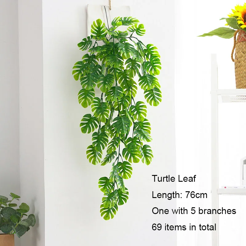 Artificial Plants Vines Wall Hanging