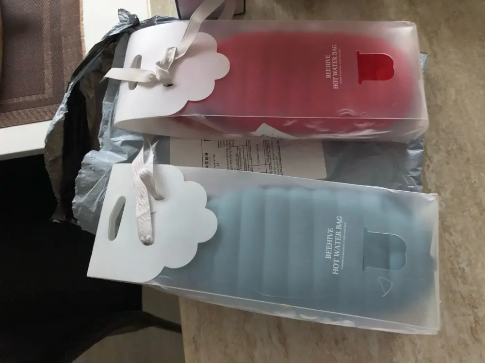 Xiaomi Jordan&Judy сумка для горячей воды 620 мл/313 мл Микроволновая печь нагревательная силиконовая бутылка зимний нагреватель с трикотажной крышкой грелка горячей воды