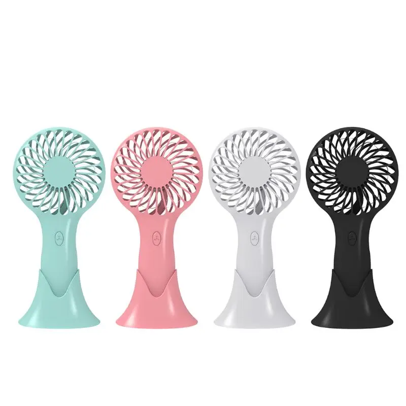 

Mini Portable Desktop Cooling Fan Usb Rechargeable 3 Speed Adjustable Fan Cooler