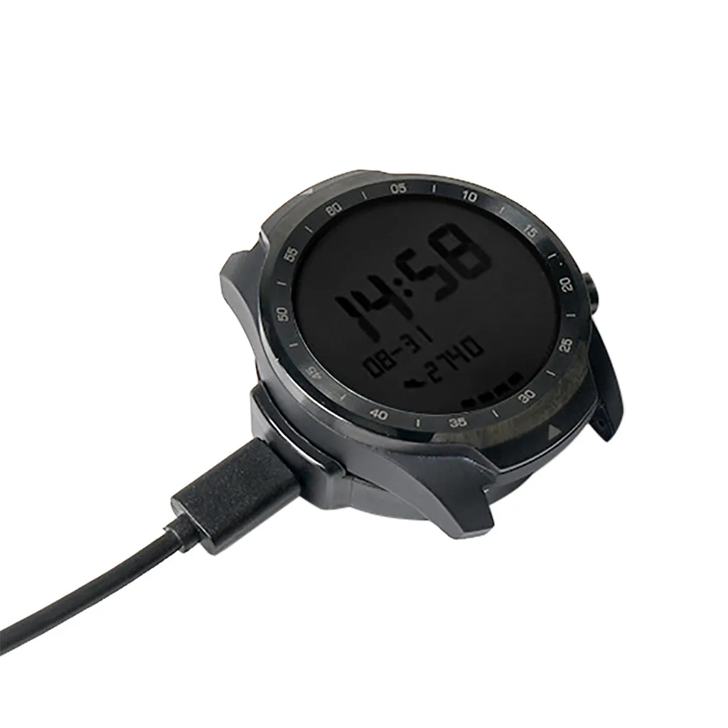 Смарт-часы, магнитное зарядное устройство для Ticwatch Pro, сменный Магнитный зарядный кабель, зарядное устройство, док-станция, зарядное устройство, адаптер