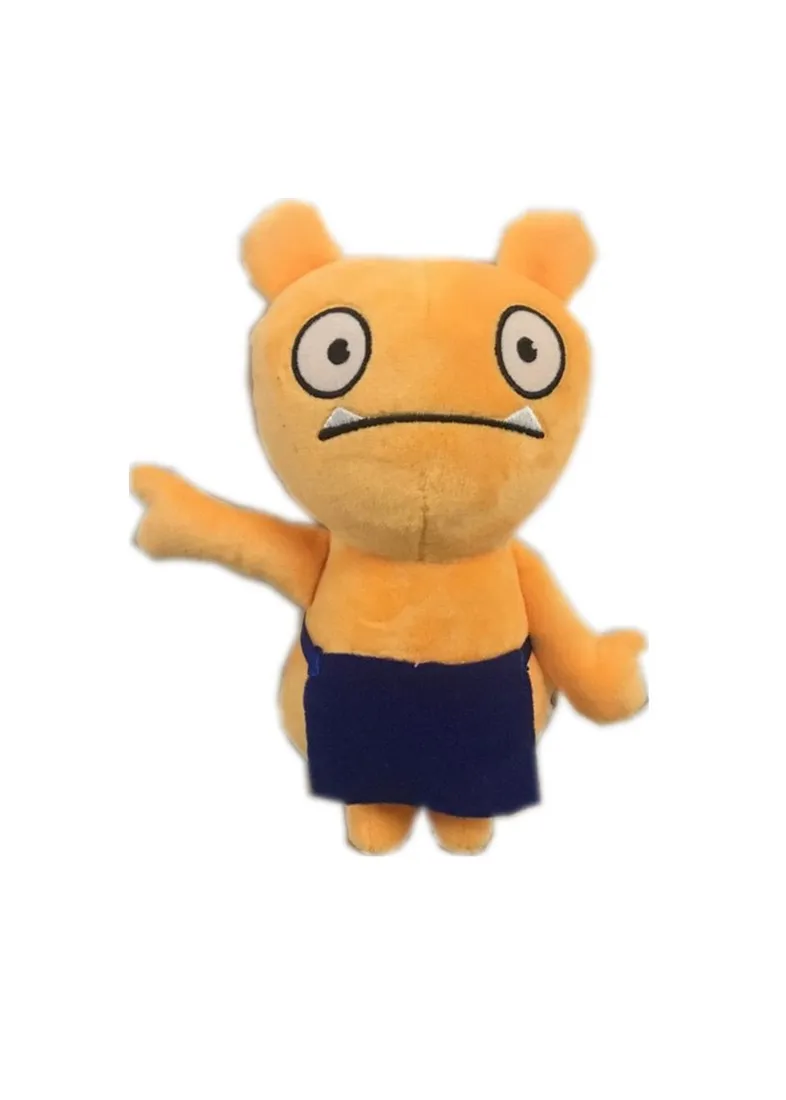 6 шт./лот Movie18cm Uglydoll плюшевые игрушки милый Moxy уродливая собака Lucky Bat Ox Wage Babo Куклы Мягкие Мультяшные аниме игрушки Детский подарок
