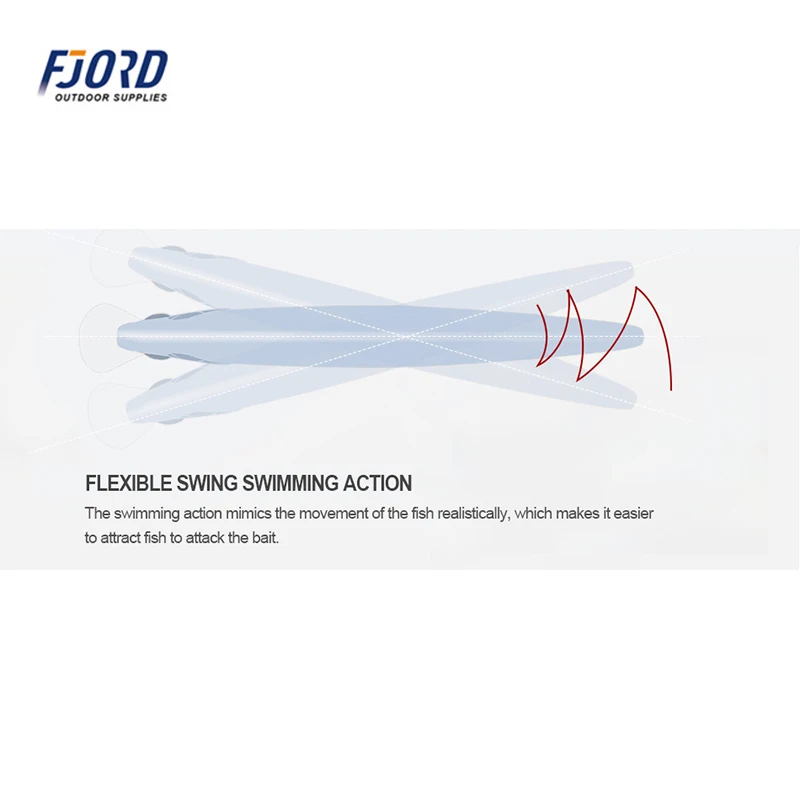 FJORD 110mm 27g 하드 낚시 미끼 미노우 크랭크 핫 모델 인공 미끼 전문 품질 낚시 태클
