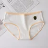 Women's Cotton Underwear Cute Girl's Panties Med Waist Large Women's Underwear Seamless Breathable Briefs Female New Lingerie ► Photo 3/6