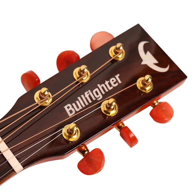 Акустическая гитара Bullfighter D1M 41 дюйм с твердым топом из акации мангиум|Гитара| |