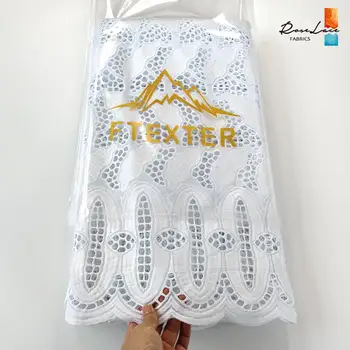 

Nigerian Dry Lace Fabric 2020 High Quality Lace With Stones Embroidery Congo Indian Heavy Dry Laces Women Party Dress Lace