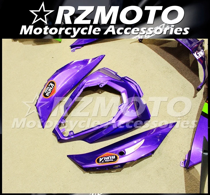 ABS мотоцикл обтекатель комплект для KAWASAKI ZX-10R- год кузов литьевая форма Магазин № 2297