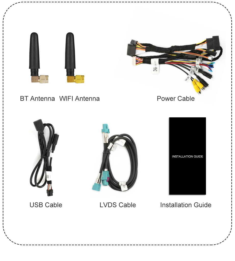 2016 Audi A3 Carlinkit Apple Carplay Install Guide 