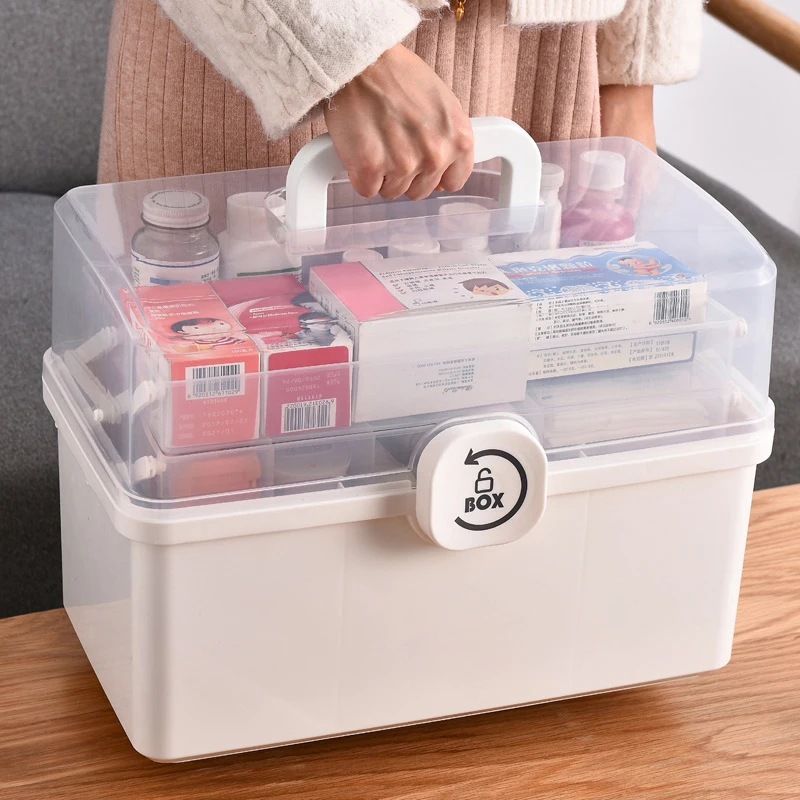 Plastic Drawer Sundries Organizer  Organizers First Aid Kit - Plastic  Medicine Boxes - Aliexpress