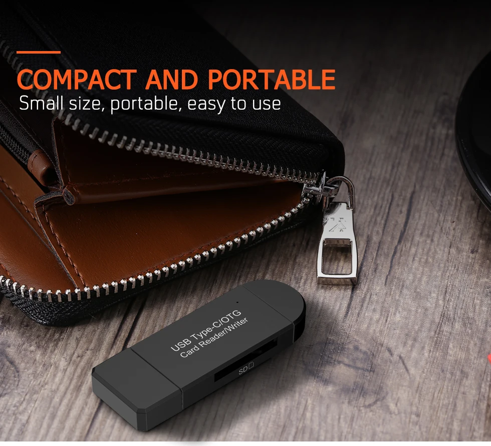 USB 3,0 кардридер type C OTG Кабель-адаптер 3 в 1 type-C type C USBC USB-C thunderbolt 3 для samsung huawei One Plus на MacBook