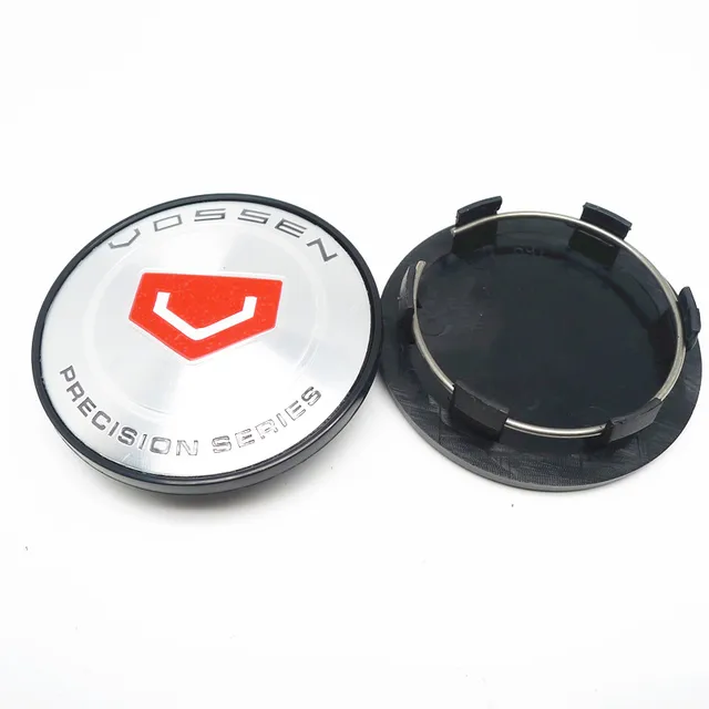 4 stücke 69mm Radkappen Für VOSSEN Radnabenabdeckung