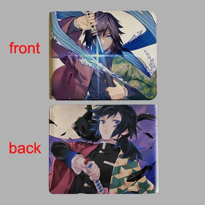 Demon Slayer: Kimetsu no Yaiba Kamado Tanjirou Kamado Nezuko Kanroji Mitsuri Rengoku Kyoujurou кошелек Косплей Iguro Obanai сумки