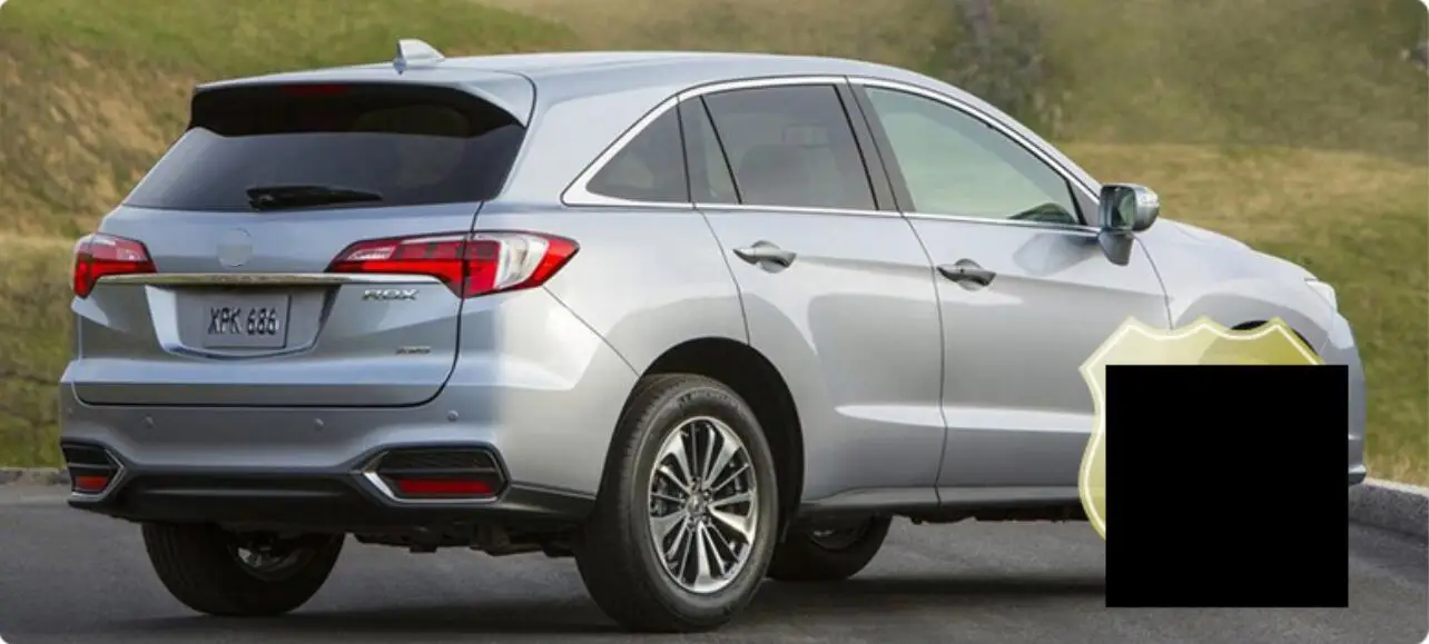 Коврик для багажника автомобиля, коврик для багажника для Acura Rdx 2013 5d ковер 2-го поколения